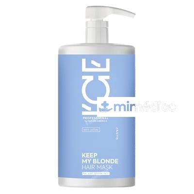 MASC CAPILAR MANTENER COLOR KEEP MY BLONDE 750 ML NATURA SIBERICA