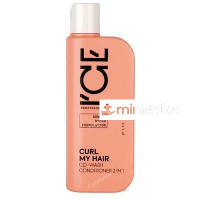 NSB ICE CURL MY HAIR  ACOND CO-WASH 2 EN 1 250 ML NATURA SIBERICA