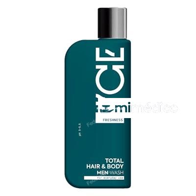 NSB ICE MEN GEL DUCHA 2 EN CABELLO Y CUERPO 250 ML NATURA SIBERICA