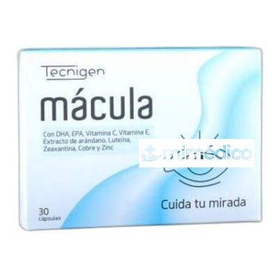 TECNIGEN MACULA 30 CAPS TECNIGEN