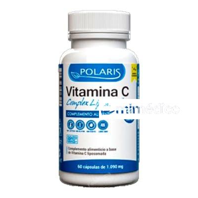 VITAMINA C COMPLEX LIPOSOMADA  60 CAPS POLARIS