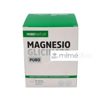 MAGNESIO GLICINATO PURO 80 CAPS MABO