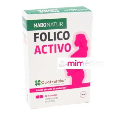 FOLICO ACTIVO 30 CAPS MABO
