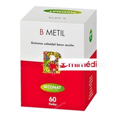 B METIL 60 PERLAS MEDNAT