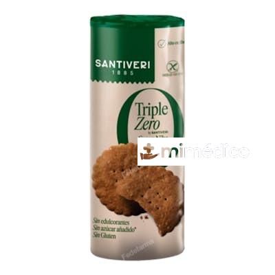 GALLETAS NIBS CACAO T. ZERO SANTIVERI