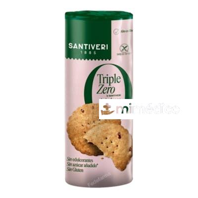 GALLETAS ARANDANOS TRIPLE ZERO SANTIVERI