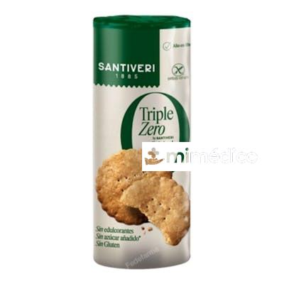 GALLETAS ORIGINAL TRIPLE ZERO SANTIVERI