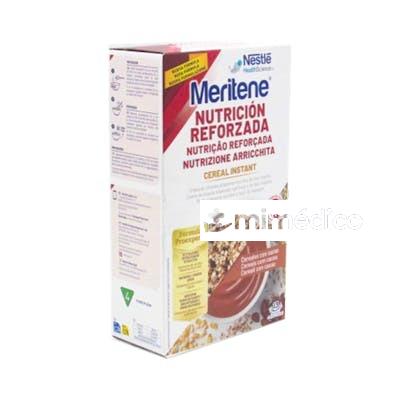 MERITENE CEREAL INSTANT CEREALES CON CACAO 520 G MERITENE