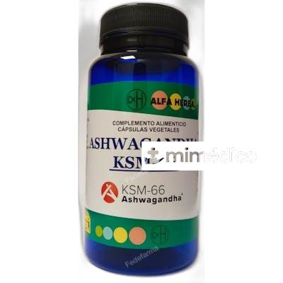 ASHWAGANDHA KSM-66 60 CAPS ALFA HERBAL