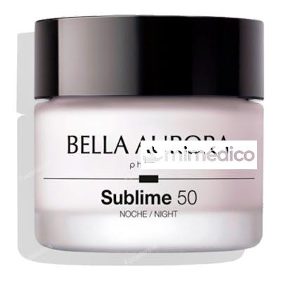 SUBLIME 50 NOCHE CREMA REAFIRMANTE ANTIEDAD 50 ML BELLA AURORA
