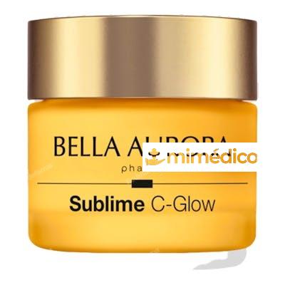 SUBLIME C-GLOW CREMA ILUMINADORA ANTIEDAD 50 ML BELLA AURORA
