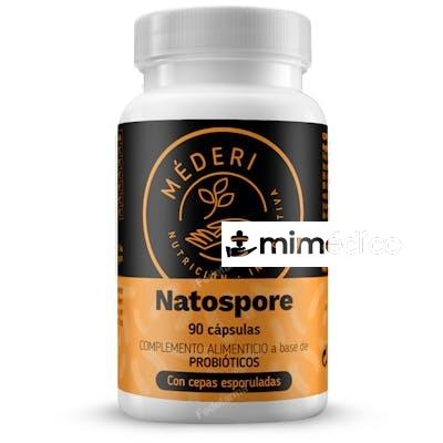 NATOSPORE 90 CAPS MEDERI NUTRICION INTEGRATIVA