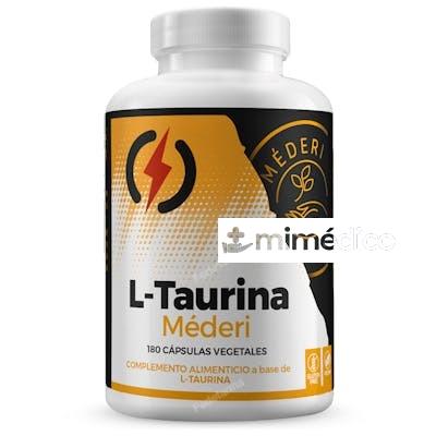 L-TAURINA MEDERI 180 CAPS MEDERI NUTRICION INTEGRATIVA