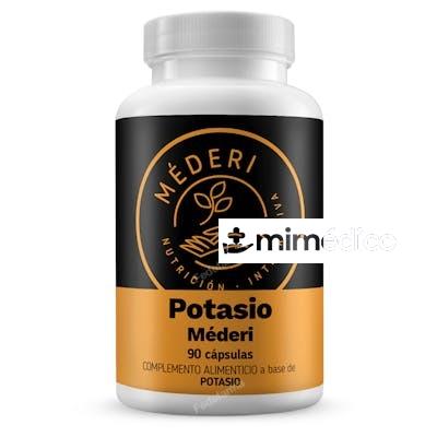 POTASIO MEDERI 90 CAPS MEDERI NUTRICION INTEGRATIVA