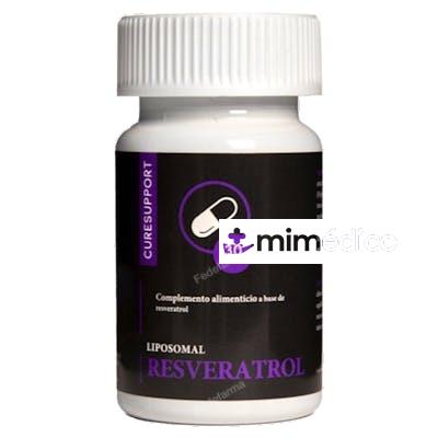 LIPOSOMAL RESVERATROL 30 CAPSULAS CURESUPPORT