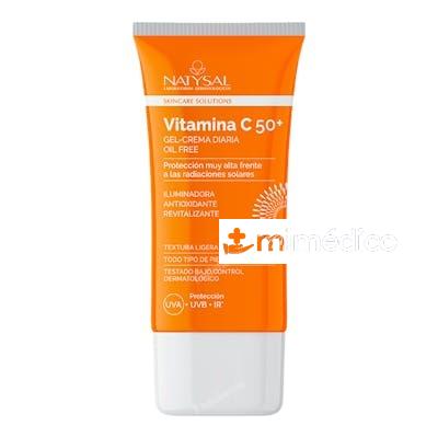 CREMA VITAMINA C 50 50 ML TUBO NATYSAL