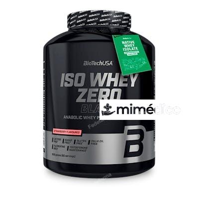 ISO WHEY ZERO BLACK 1816G FRESA BIOTECHUSA