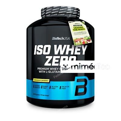 ISO WHEY ZERO 1816G PLATANO BIOTECHUSA