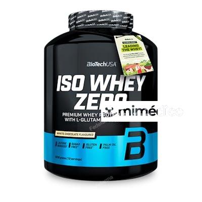 ISO WHEY ZERO 1816G CHOCOLATE BLANCO BIOTECHUSA