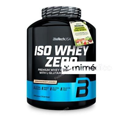 ISO WHEY ZERO 1816G COOKIESCREAM BIOTECHUSA