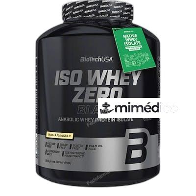 ISO WHEY ZERO BLACK 1816G VAINILLA BIOTECHUSA