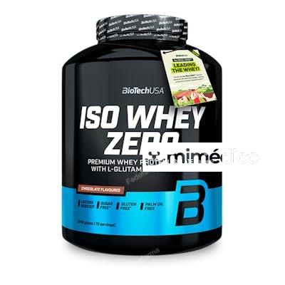 ISO WHEY ZERO 1816G CHOCOLATE NEGRO BIOTECHUSA