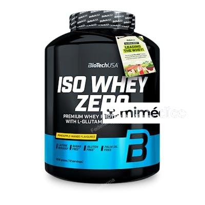 ISO WHEY ZERO 1816G PINA-MANGO BIOTECHUSA