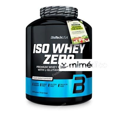 ISO WHEY ZERO 1816G GALLETA NEGRA BIOTECHUSA