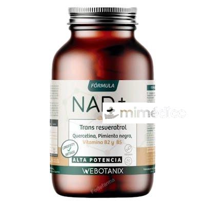 NADRESVERATROL FORMULA 60 CAPS WEBOTANIX