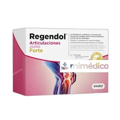 REGENDOL FORTE ARTICULACIONES JOINT 20 STICKS FRUTAS BOSQUE ELADIET