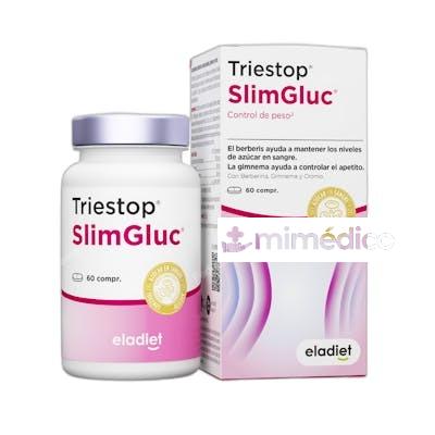 TRIESTOP SLIMGLUC 60 COMP ELADIET
