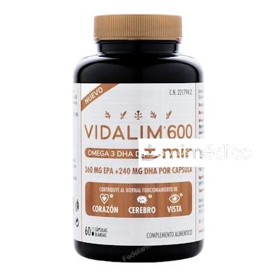 600MG EPA Y DHA VIDALIM