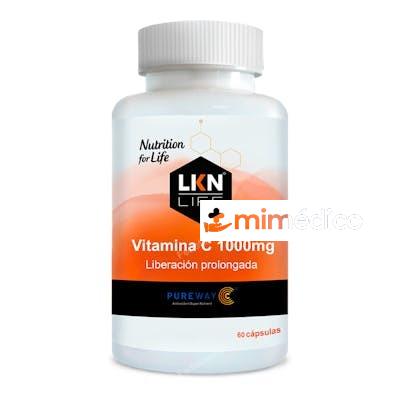 VITAMINA C 1000 MG 60 CAPS LKN