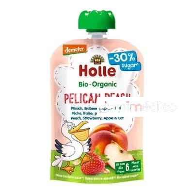SMOOTHIE PELICAN PEACH 100GR 6 MESES ECO HOLLE
