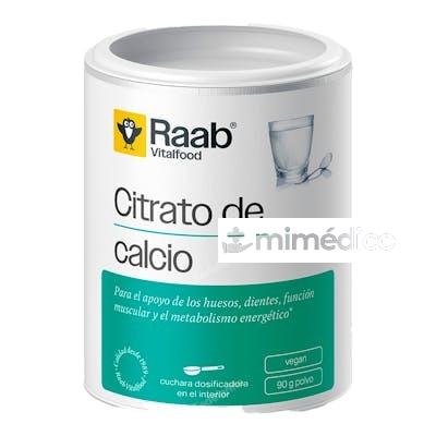 CALCIO CITRATO 90GR RAAB VITALFOOD