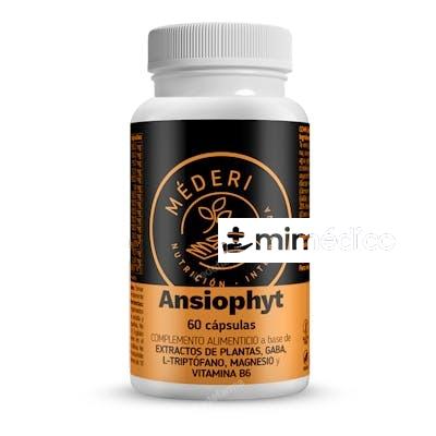 ANSIOPHYT 60 CAPS MEDERI NUTRICION INTEGRATIVA
