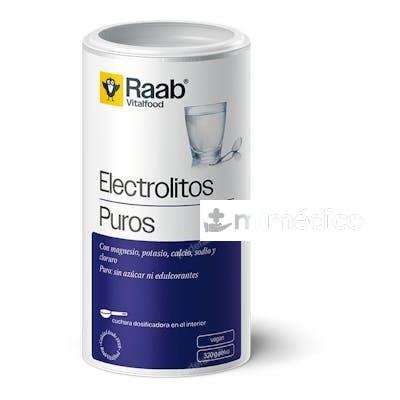 ELECTROLITO PUROS 320GR RAAB VITALFOOD