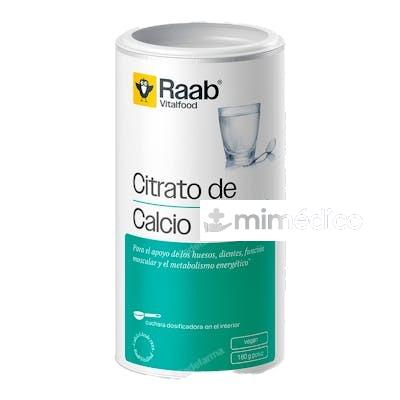 CALCIO CITRATO 160G RAAB VITALFOOD