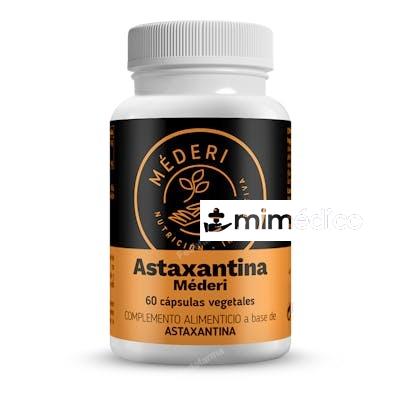 ASTAXANTINA 60 CAPS MEDERI NUTRICION INTEGRATIVA