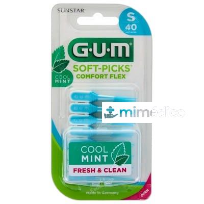 GUM SOFT-PICKS COMFORT FLEX SMALL 40U GUM