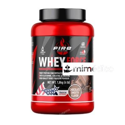 WHEY FORCE COMPLEX CHOCOLATE SMOOTH 1,8 KG FIRE NUTRITION