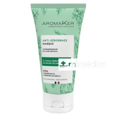 AROMAKER MASCARILLA ANTI SEBORREA150 ML AROMAKER