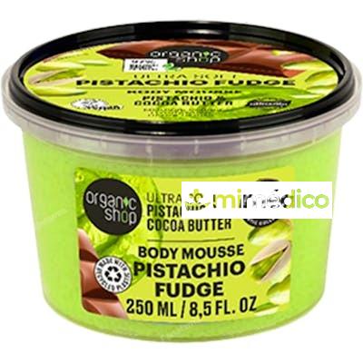 MOUSSE CORPORAL PISTACHIO FUDGE ORGANIC SHOP