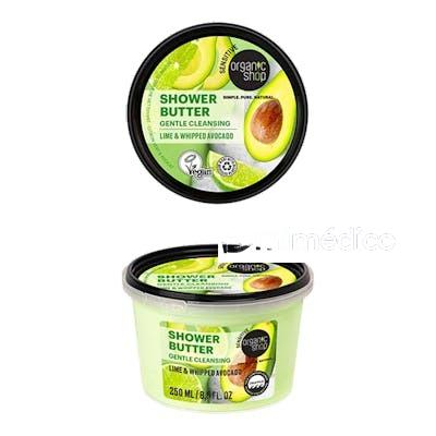 MANTECA DE DUCHA AGUACATE Y LIMA ORGANIC SHOP