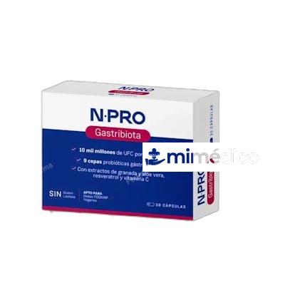 GASTRIBIOTA 30 CAP NPRO