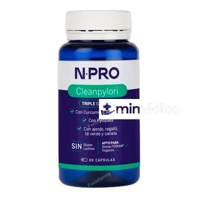 CLEANPYLORI  60 CAP NPRO