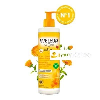 WELEDA BABY CHAMPU GEL DUCHA DE CALENDULA  400ML WELEDA