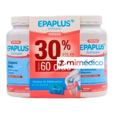 EPAPLUS ARTHICARE HUESOS POLVO ANTIOX 60 DIAS 2X388 G VAINIL EPA PLUS