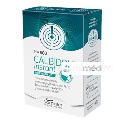 CALBIDOL INSTANT PEA 600 14 STICK BEBIBLE VAMINTER