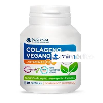 COLAGENO VEGANO 60 CAPS NATYSAL